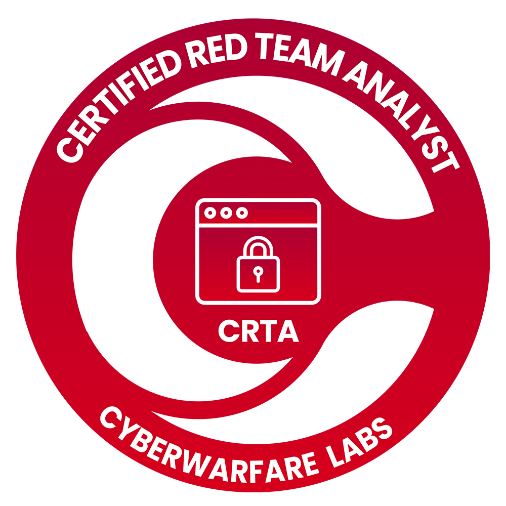 CRTA (Certified Red Team Analyst)