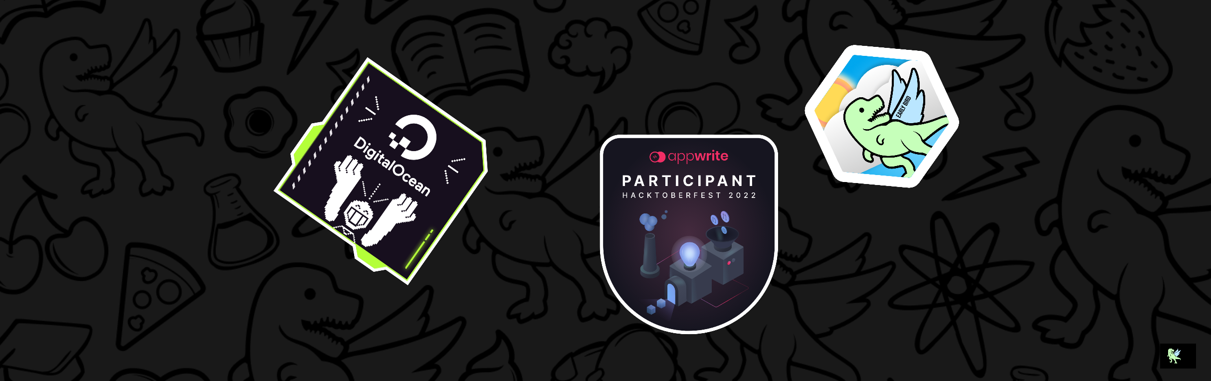 @aarian's Holopin board