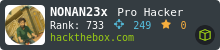 Hack The Box badge