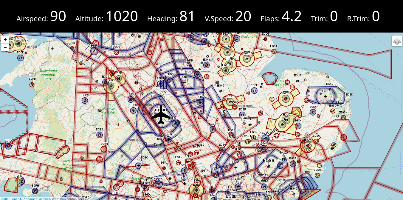 osm with openAIP