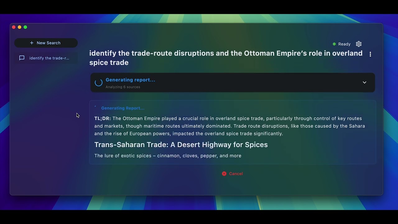 Watch the demo on YouTube