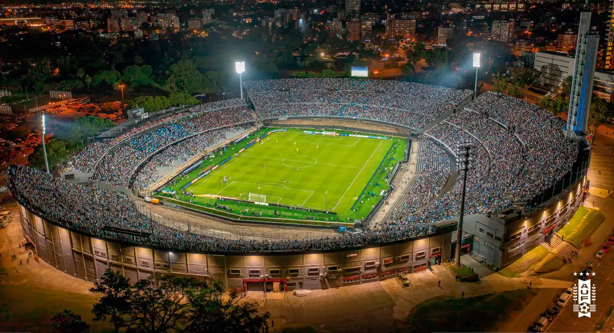 Estadios del Uruguay