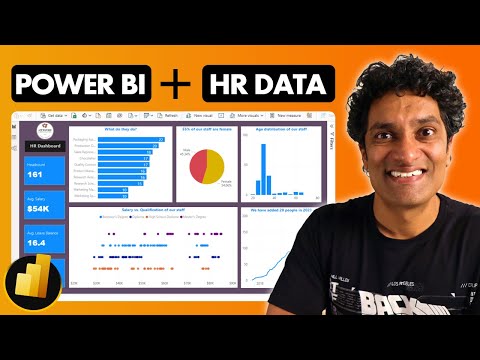 HR Analytics Dashboard Demo