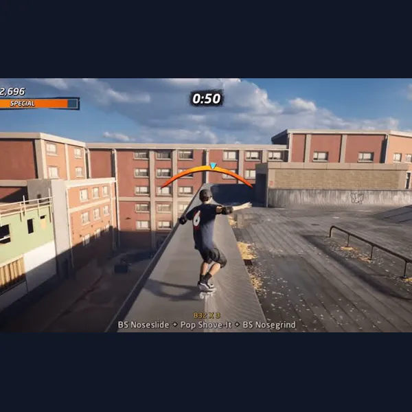 Tony Hawk’s Pro Skater 1–4 game image