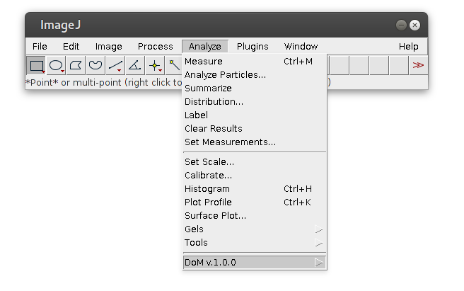 position of plugin