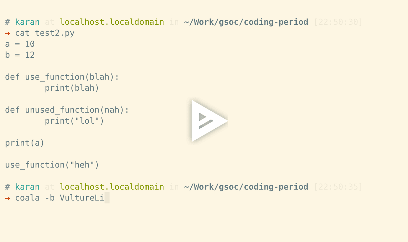 asciicast
