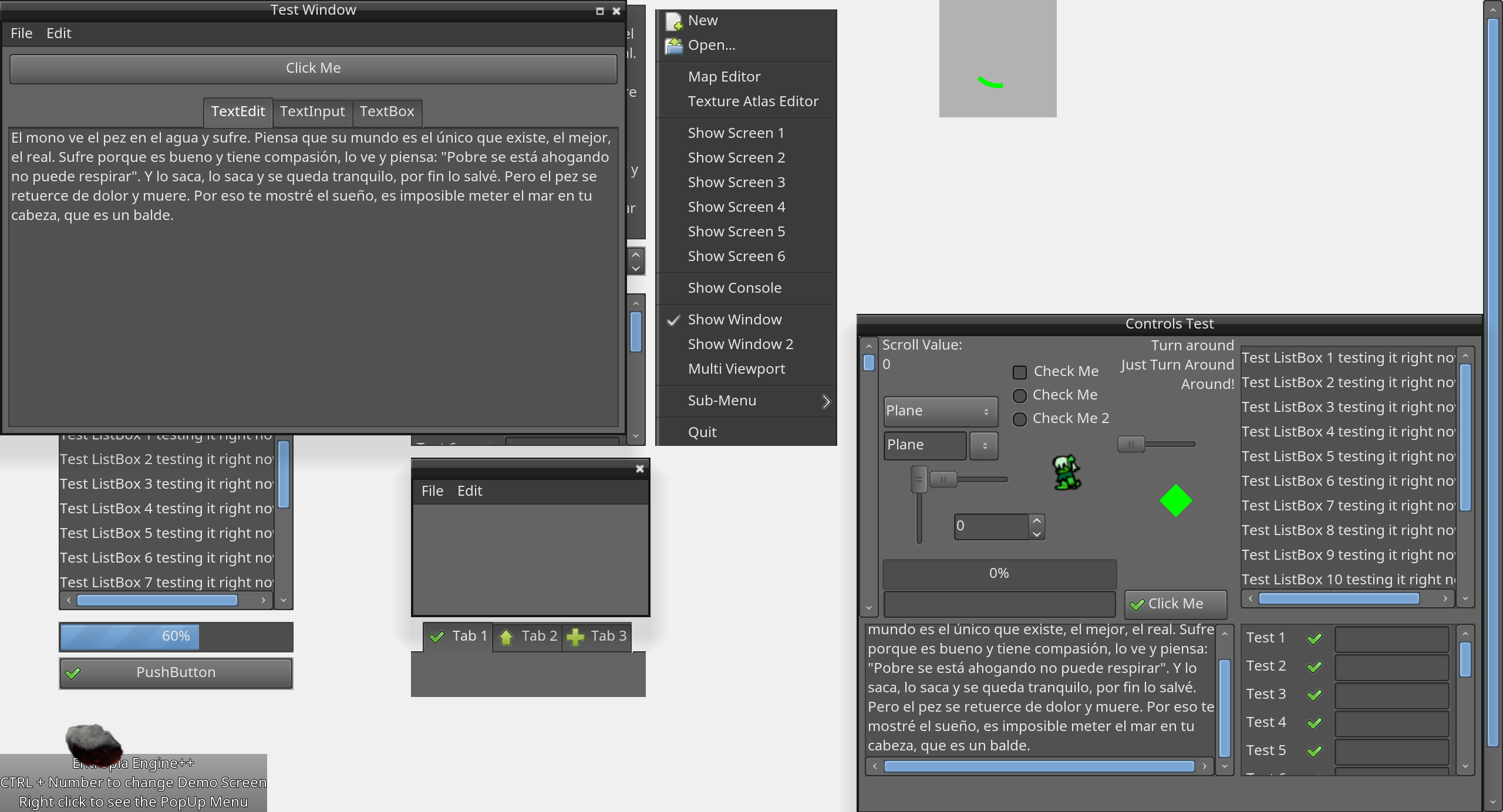 UI Elements with 2x pixel density