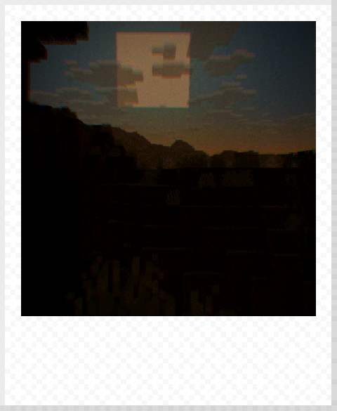 Sun with exposure -4