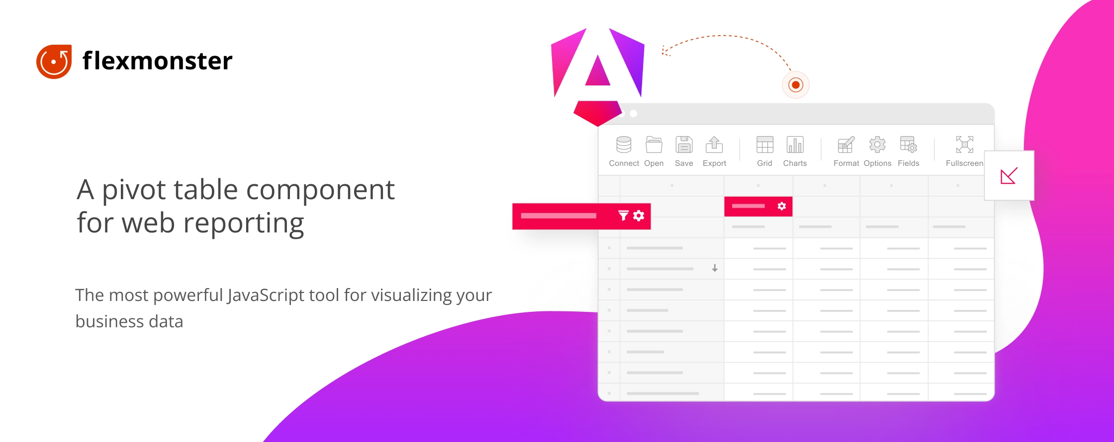 Flexmonster Pivot Table & Charts