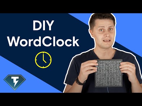 DIY Word Clock bauen | Conrad TechnikHelden