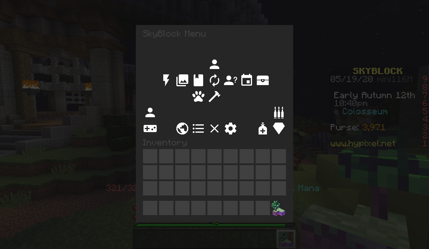 GitHub - h3oCharles/hypixel-skyblock-gui: Hypixel SkyBlock Custom GUI ...