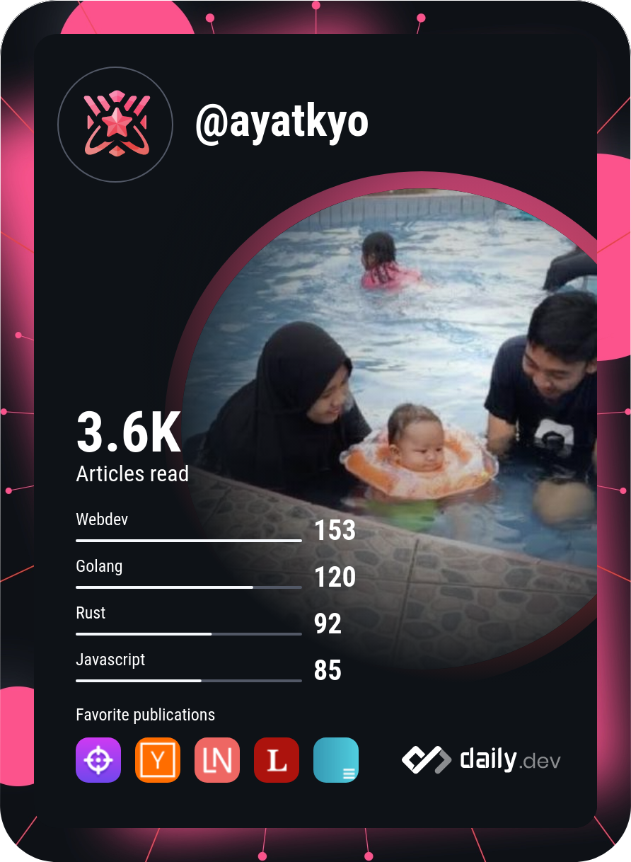 Hidayatullah's Dev Card