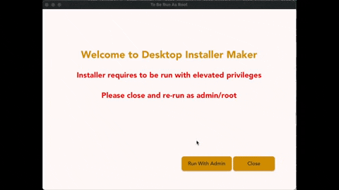 Installer in Action