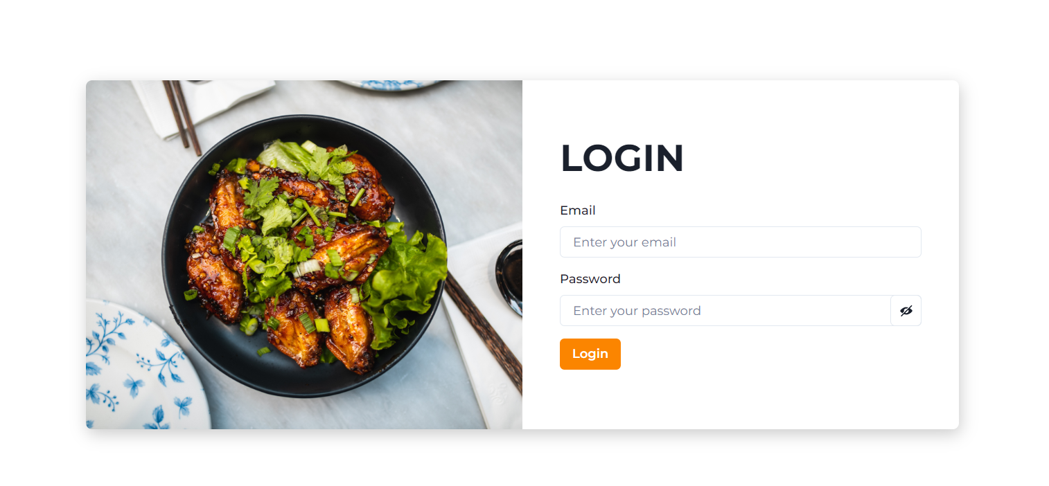 Login Page