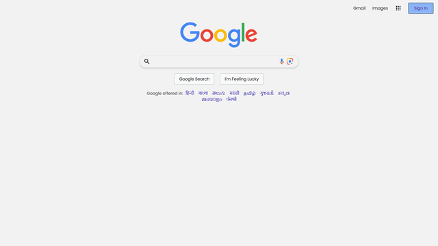 Google-Clone-Screenshot