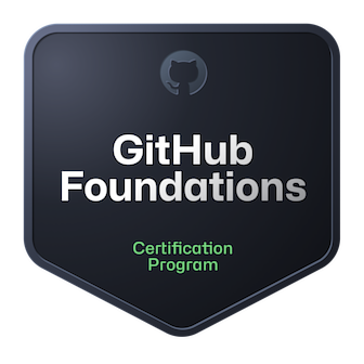 GitHub Certification Badge