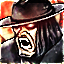 Achievement badge icon