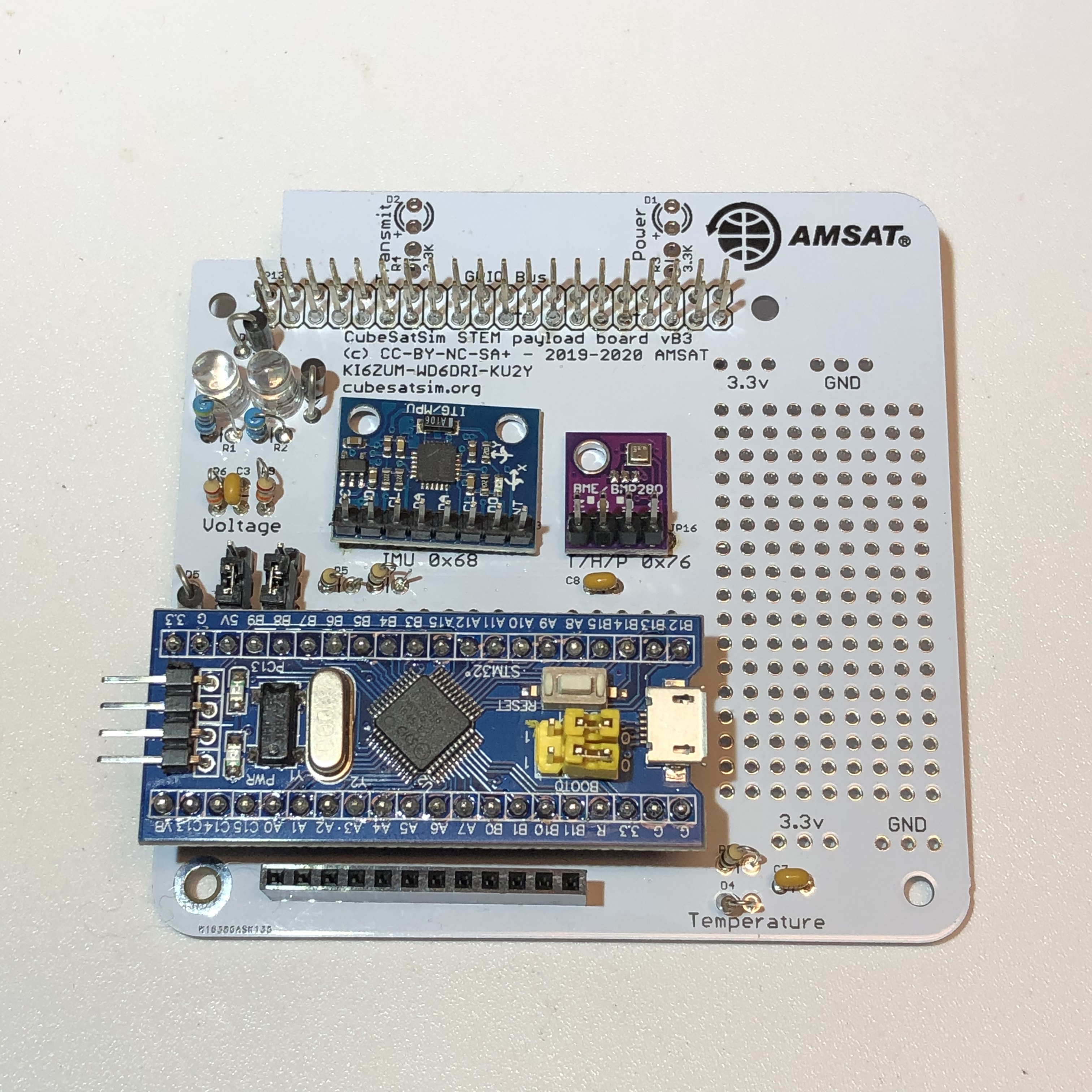 STEM Payload PCB