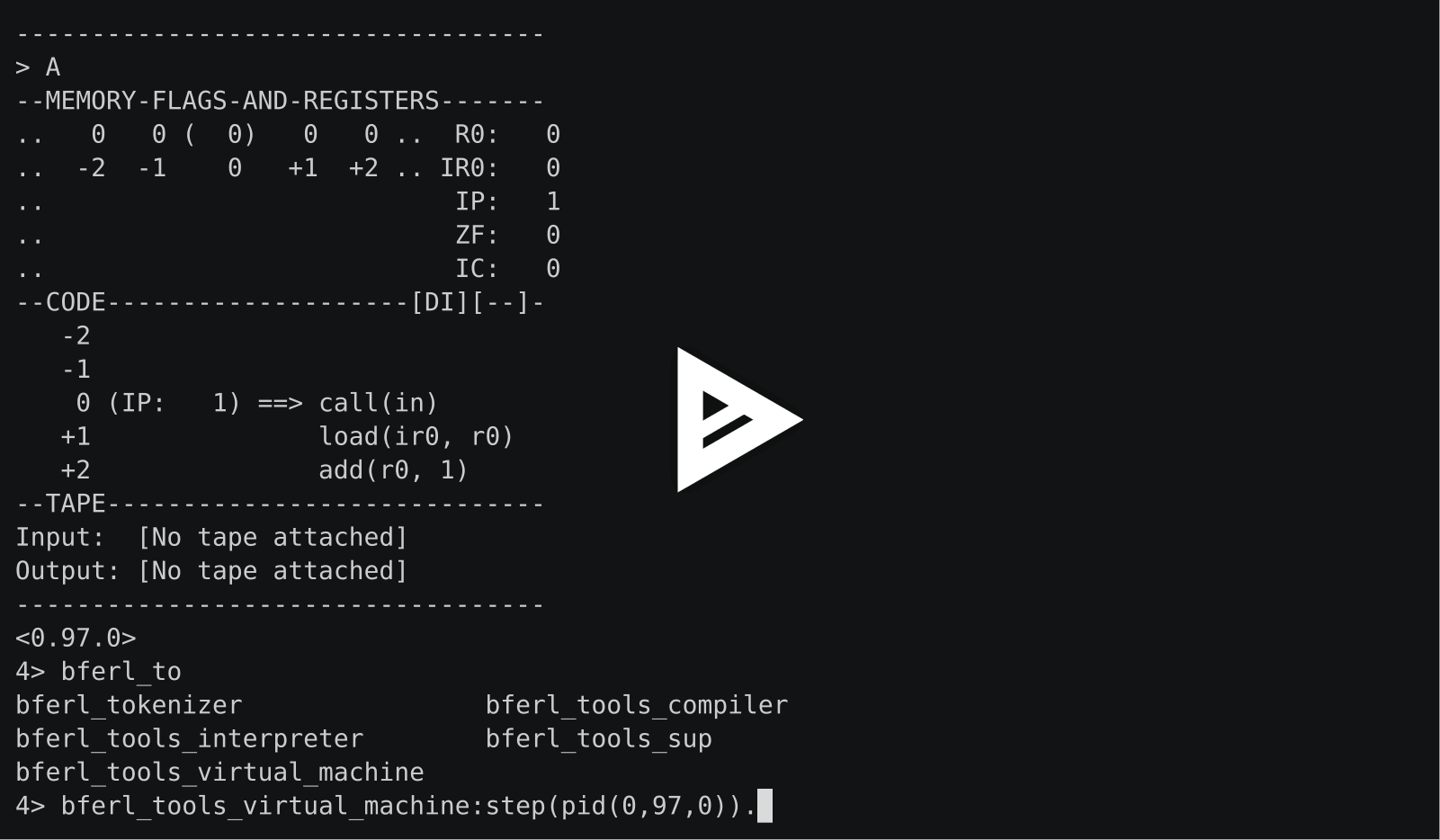 asciicast