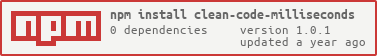 https://nodei.co/npm/clean-code-milliseconds.png?downloads=true&downloadRank=true&stars=true