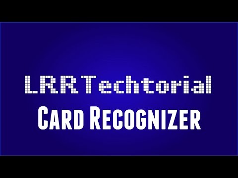 LRRTechtorial - Card Recognizer