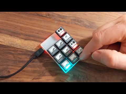 Video demo of the Keypad10