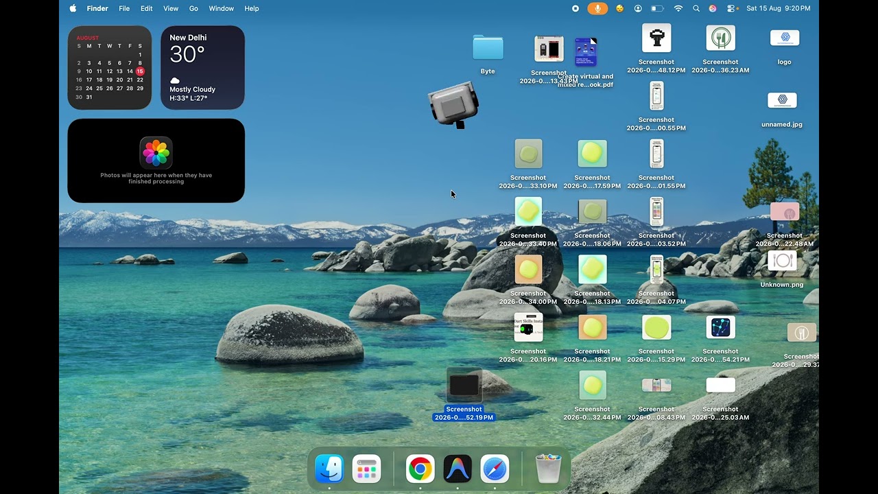 Byte macOS Desktop Pet Video Demo