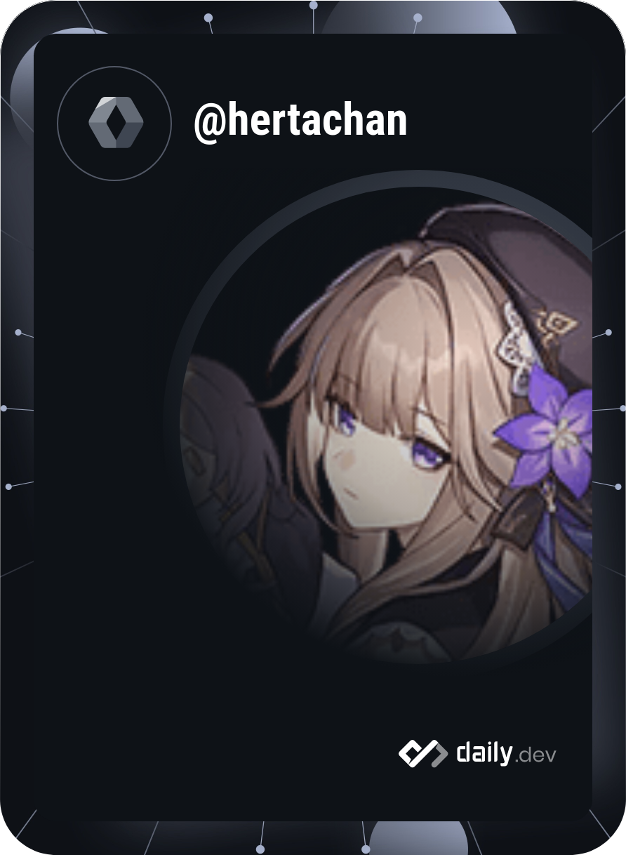 HertaChan's Dev Card