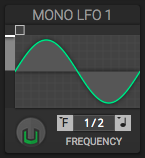 Active MONO LFO 1