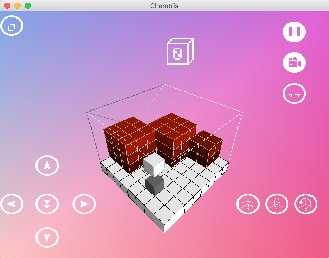 Chemtris gameplay on Desktop