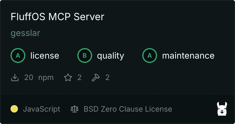 GitHub - gesslar/fluffos-mcp: MCP server for FluffOS driver tools ...