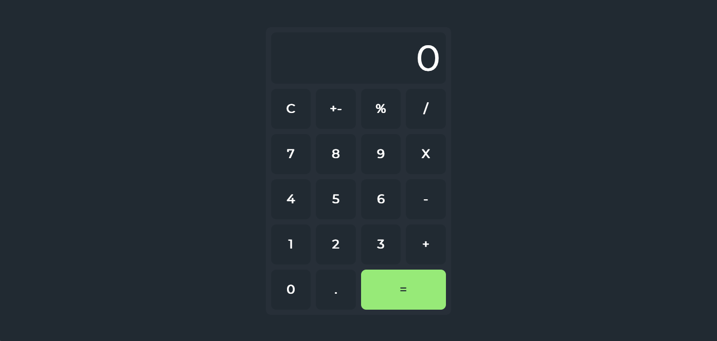 Calculator Screenshot