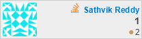 Sathvik Reddy's Stack Overflow