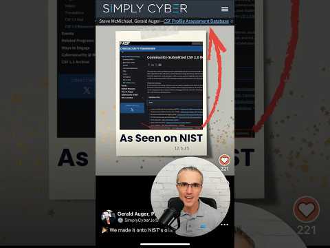 CSF Profile Assessment Quick Overview