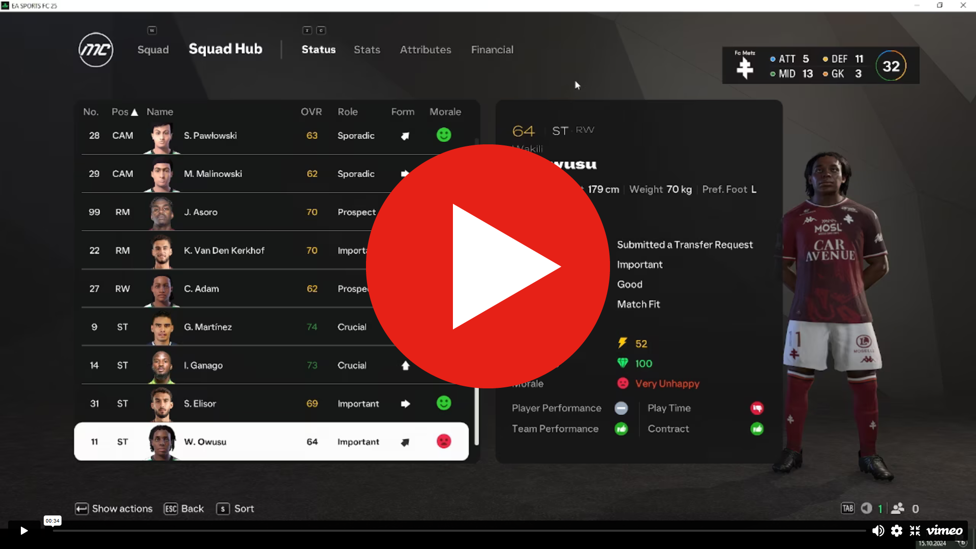 PlayerTransferDemo