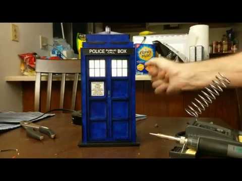 Sound-Activated TARDIS Video