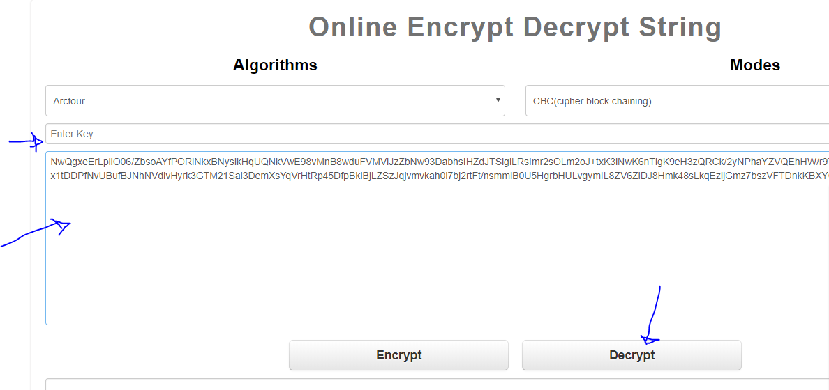 decrypt