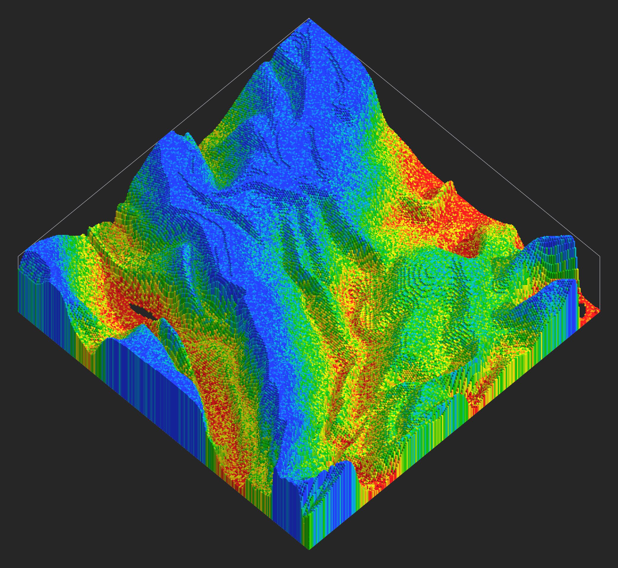 Example of a 'Noise' value of 50