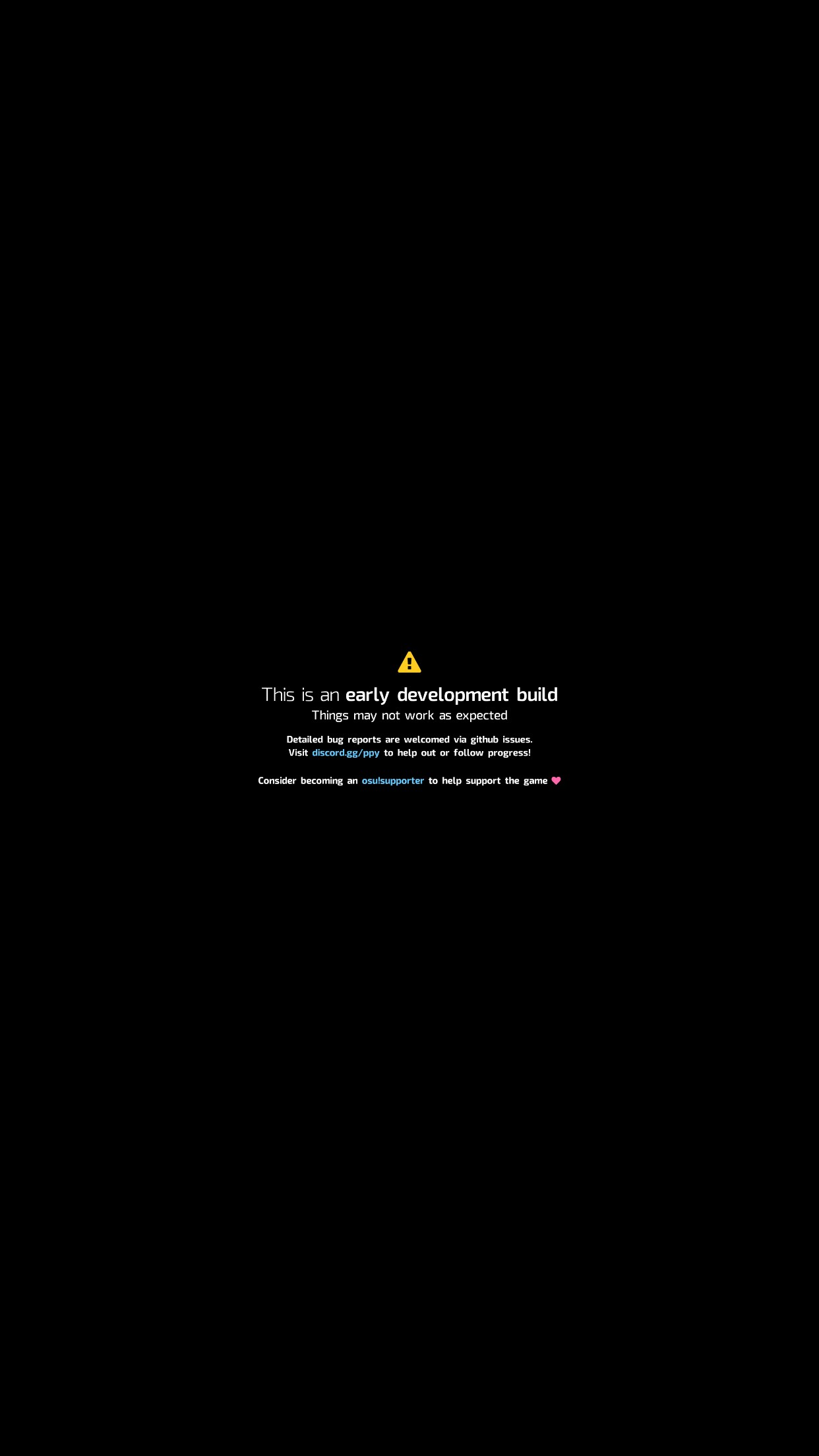 When osu! is opened, it does not force landscape mode · Issue #4394 ...