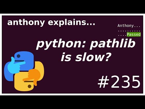 Using Pathlib can make your project 50x Slower