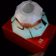 Capacitive Touch LED Diamond Prop GIF