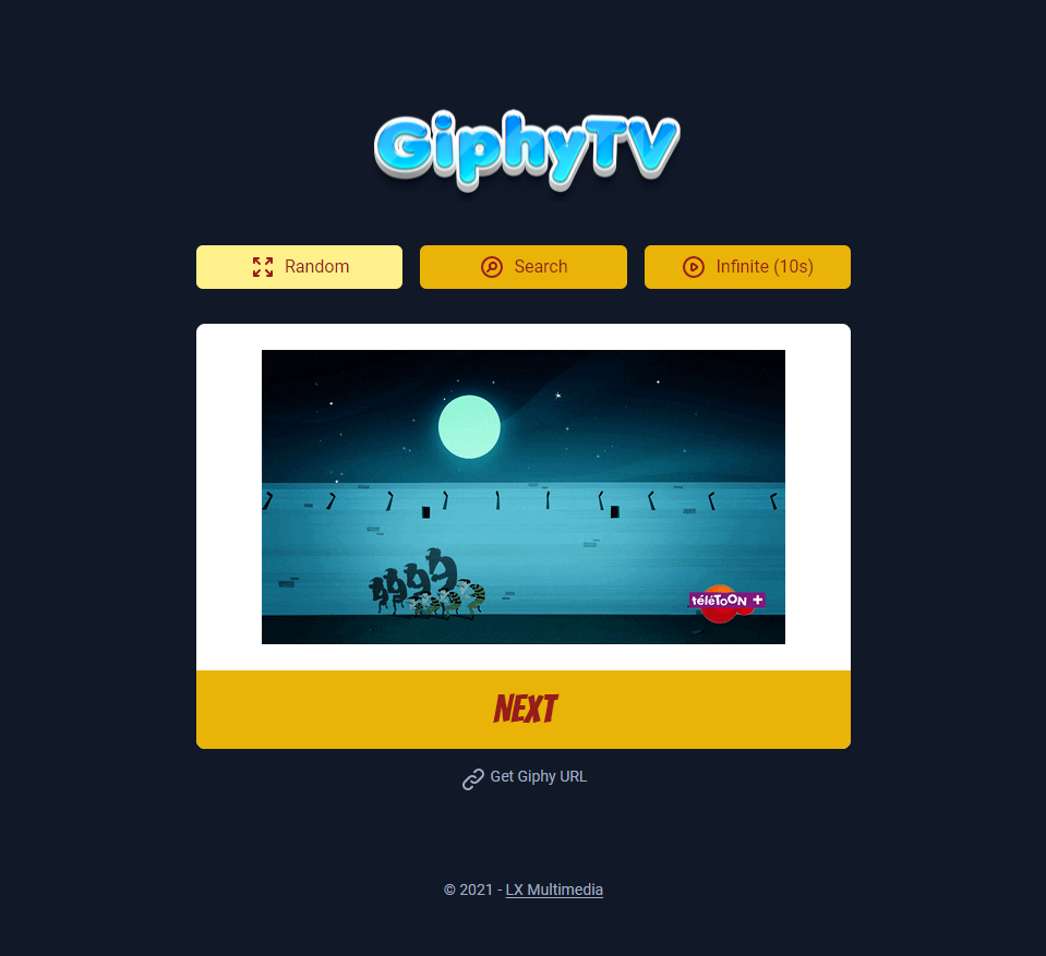 Giphy TV Screenshot