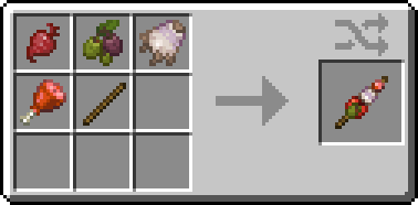 Mixed Skewer Alternative Recipe
