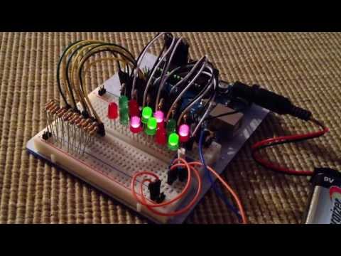 Arduino Uno Playing 12Chl S3M @ 37KHz