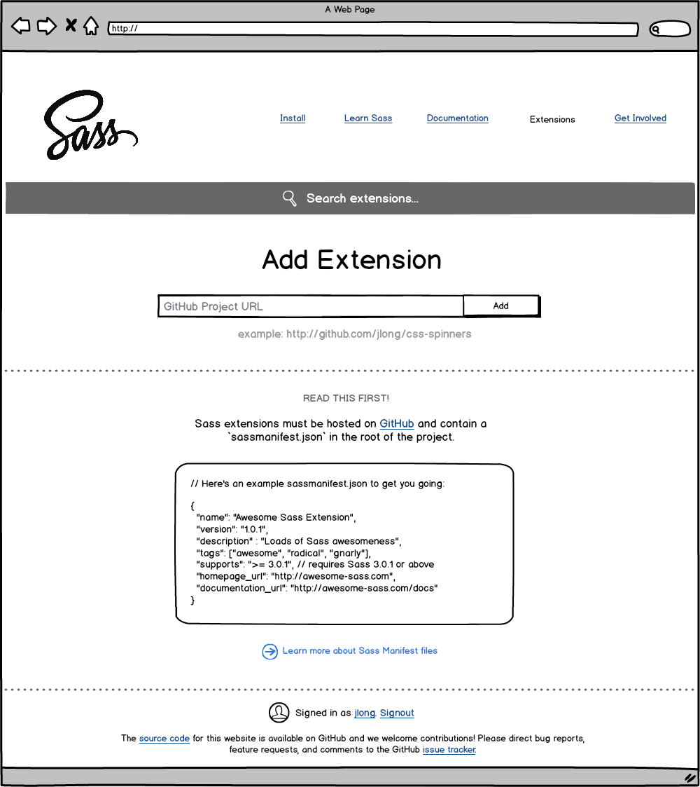 new-extension