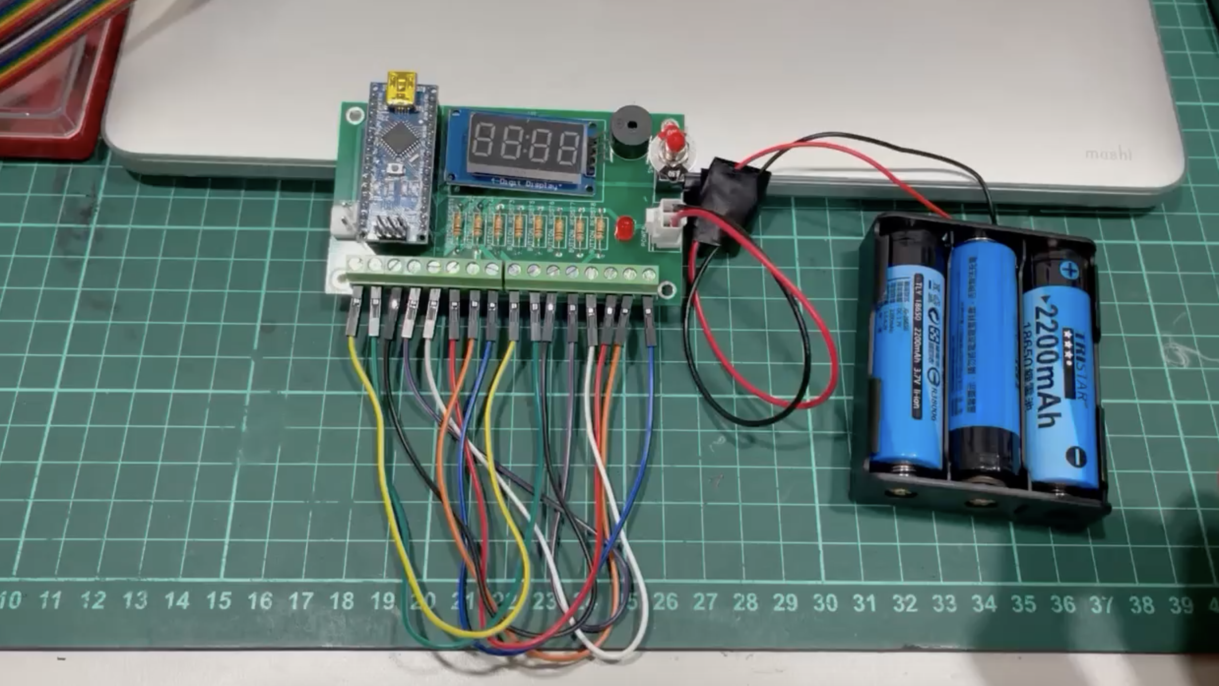 Arduino Bomb Wire Defusal Demo