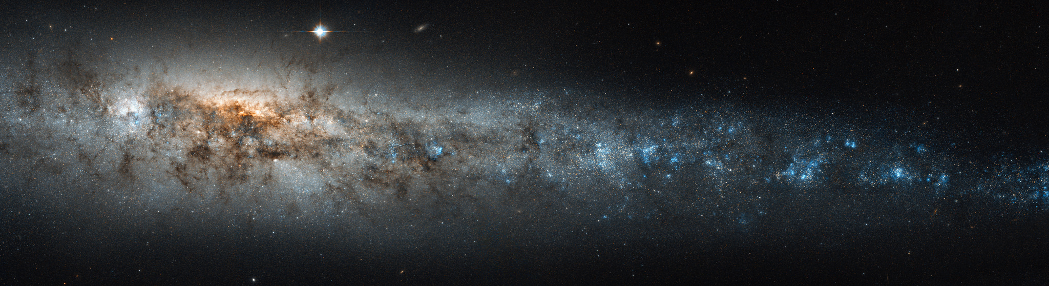 An image of the milky way