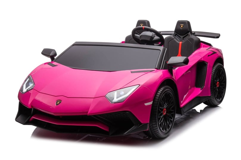 24v-lamborghini-aventador-2-seater-ride-on-car-for-kids-pink-1