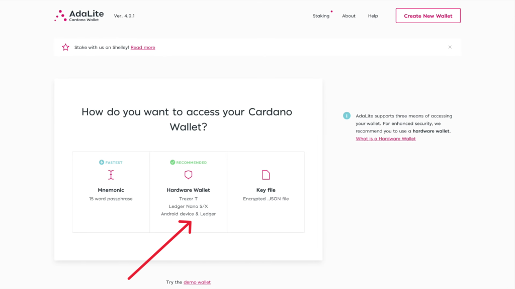 How to stake Cardano (ADA) Ledger Live