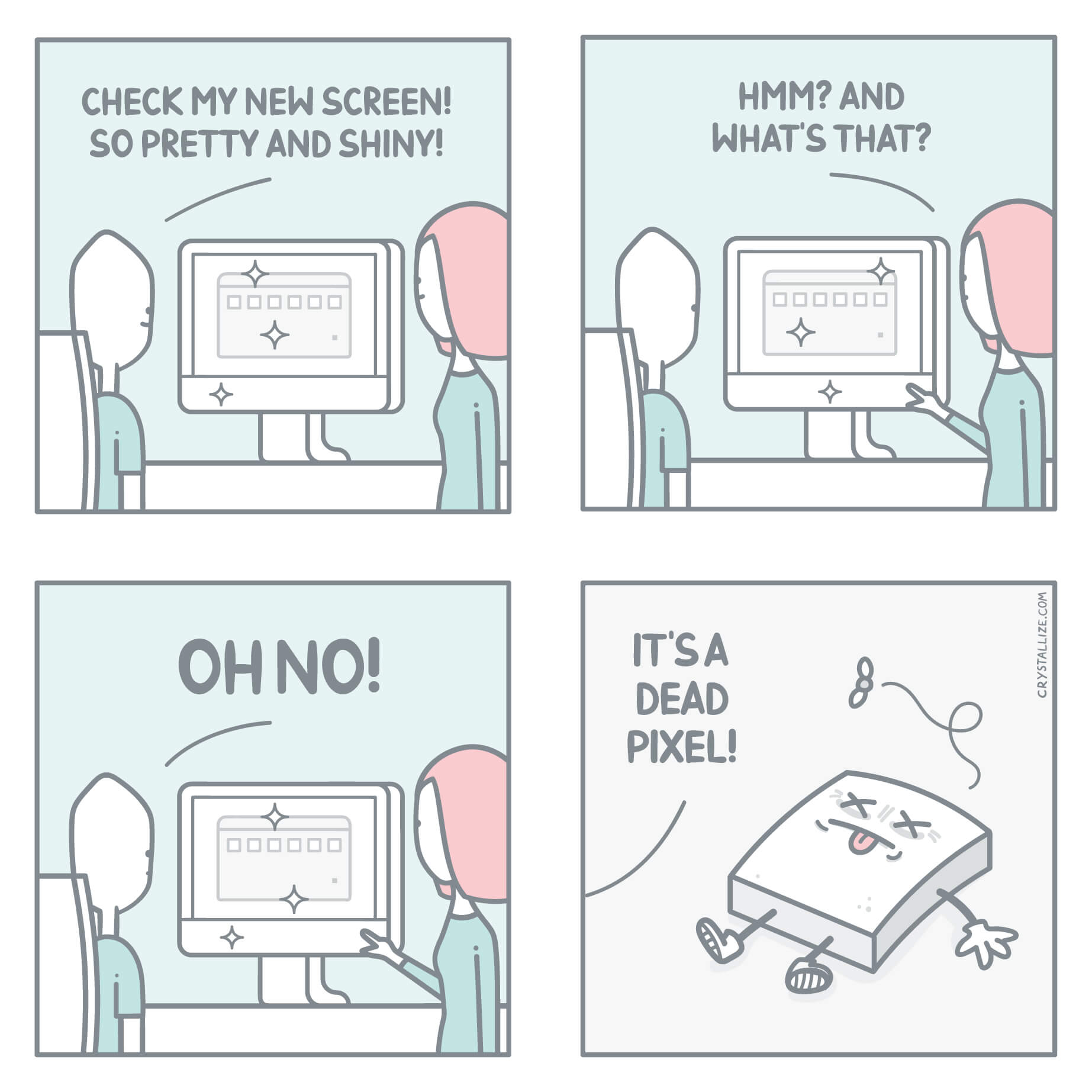 I See Dead Pixels